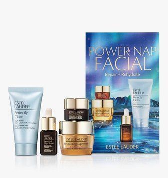 Набор Est&eacute;e Lauder Power Nap Facial Repair + Rehydrate Skincare Set