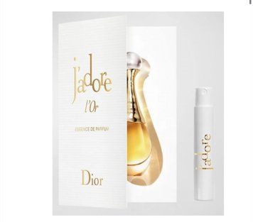 Парфюмированная вода Christian Dior J'adore 1 мл