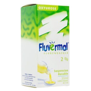 Fluvermal антипаразитний сироп для дітей з 1 року та дорослих