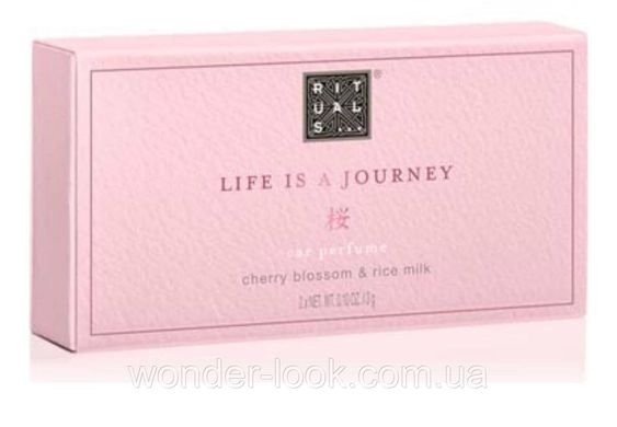 Rituals ароматизатор для машини Life is a Journey - Sakura Car Perfume