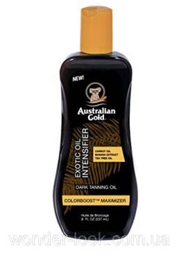 Australian Gold Dark Tanning Oil Intensifier - Масло для усиления загара