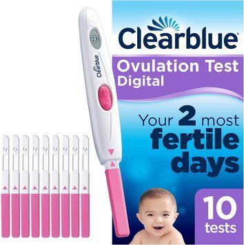 Тест на овуляцию Clearblue Digital цифровой 10 шт.