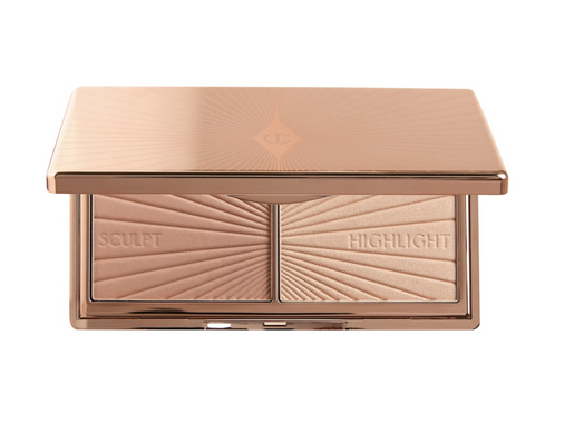 Палeтка для обличчя Mini Charlotte Tilbury Filmstar Bronze & Glow Contour Duo 7g (Fair/Medium)