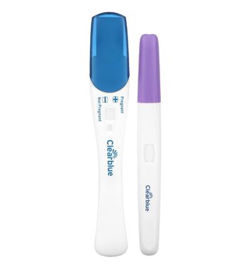 Тест на овуляцію Clearblue Easy Ovulation 10 шт. + 1 тест на вагітність