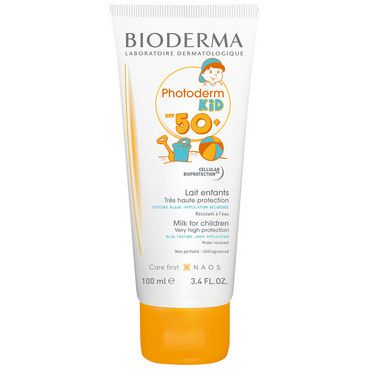 Солнцезащитное молочко для детей Фотодерм Кид Bioderma Photoderm Kid Lait Solaire Enfants SPF 50+