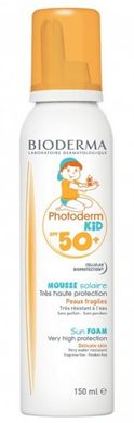 Солнцезащитный мусс для детей Bioderma Photoderm KiD Mousse SPF 50+