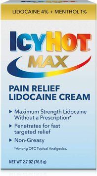 ICY HOT MAX крем жаркий лед