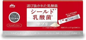 Morinaga Лактобактерії Selected Lactic Acid Bacteria Shield (30 саше)
