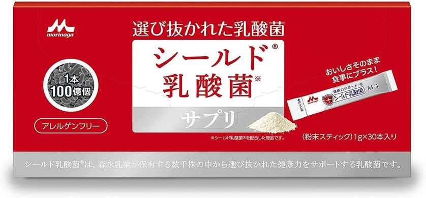 Morinaga Лактобактерии Selected Lactic Acid Bacteria Shield (30 саше)