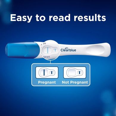 Clearblue тест на беременность 3 шт. Pregnancy Test Ultra Early Triple-Check & Date Combo Pack