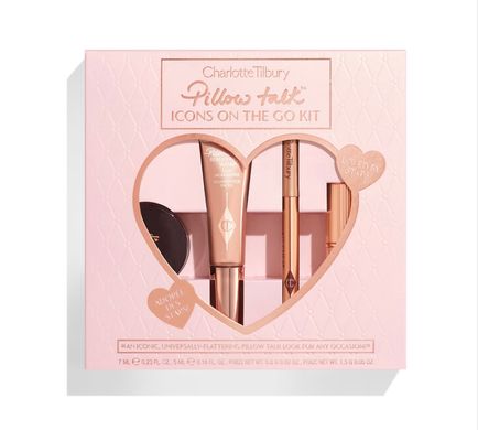 Лимитированный набор Charlotte Tilbury Pillow Talk On the Go Set