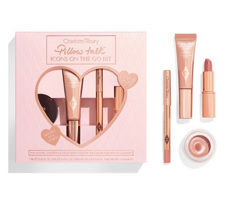 Лімітований набір Charlotte Tilbury Pillow Talk On the Go Set