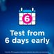 Clearblue тест на беременность 3 шт. Pregnancy Test Ultra Early Triple-Check & Date Combo Pack