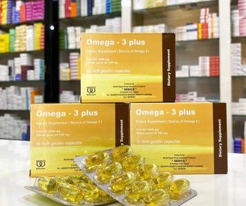 Омега-3 Плюс Sedico Omega-3 plus Єгипет