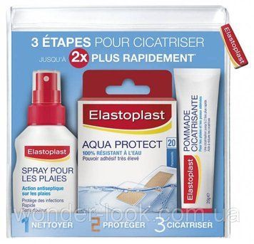 Набор Elastoplast для обработки ран и царапин Франция