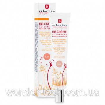 ВВ-крем с женьшенем Светлый Erborian BB Creme Clair 5 in 1 15 ml