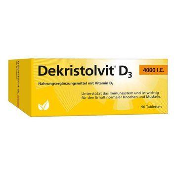 Dekristolvit D3 4.000 I.e. Tabletten (90 stk)