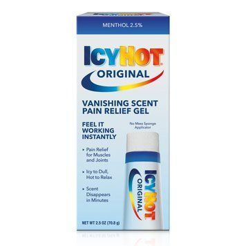 ICY HOT лечебный крем-гель жаркий лед 70.8 гр