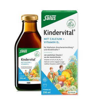 Kindervital витамины для детей