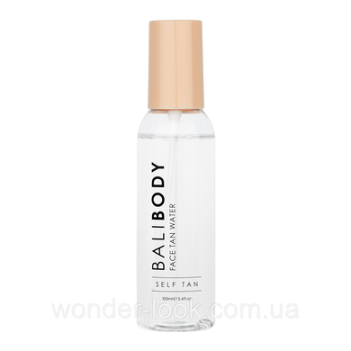 Автозагар для лица Bali Body Face Tan Water