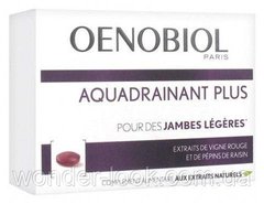 Oenobiol aquadraint plus легкість ніг вітаміни Франція