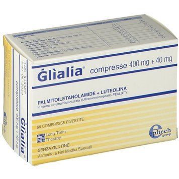 Glialia 400mg + 40mg 60 шт