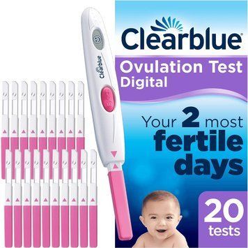 Тест на овуляцию Clearblue Digital цифровой 20 шт.
