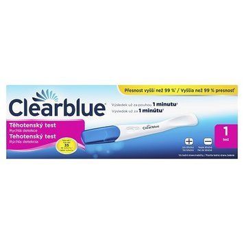 Clearblue тест на беременность 1 шт.