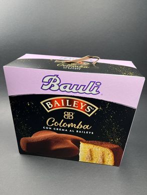 Пасхальный кекс Коломба с кремом Бейлис Bauli Colomba con Crema al Baileys 750г, Италия