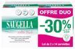 Saugella Cotton Touch Денні гігієнічні прокладки з натуральною бавовною, 28 шт.
